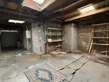 hangar 55 m² à louer – roubaix (rue d’italie)