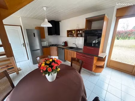 maison meublée 3 pièces fev à juin lannion