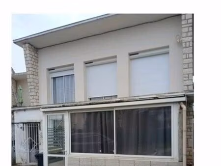 meublé t2 34m2+9m2 de veranda