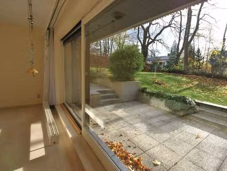 rdc 3 chambres avec jardin