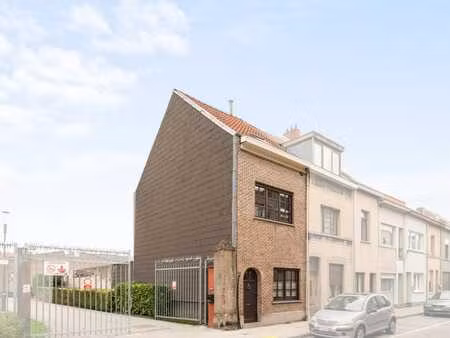 maison familiale avec jardin de ville à vilvoorde