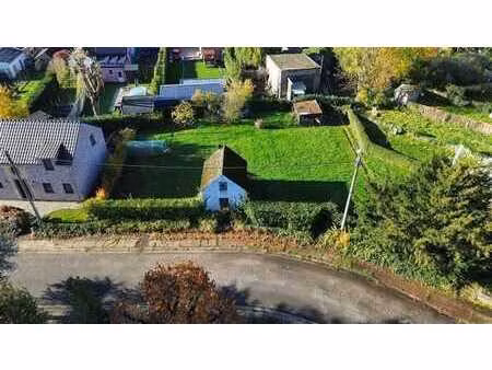 ensemble de terrains en zone d'habitat