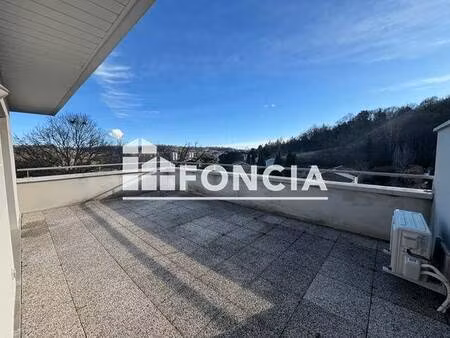 appartement à louer