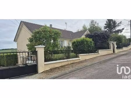 maison de plain-pied à vendre