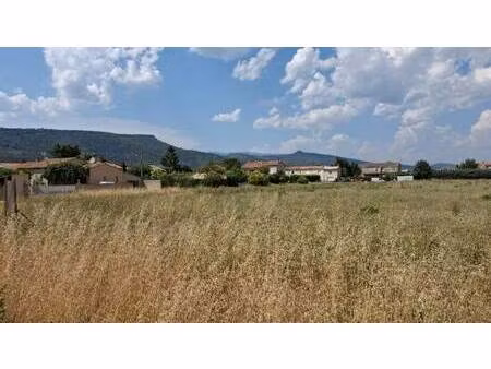 terrain constructible viabilisé à vendre