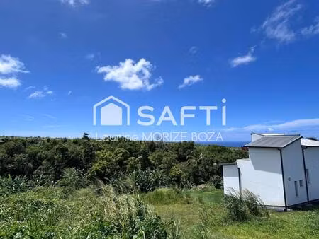 terrain constructible viabilisé à vendre