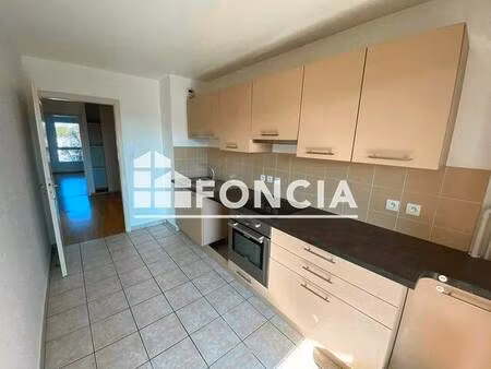 appartement à louer