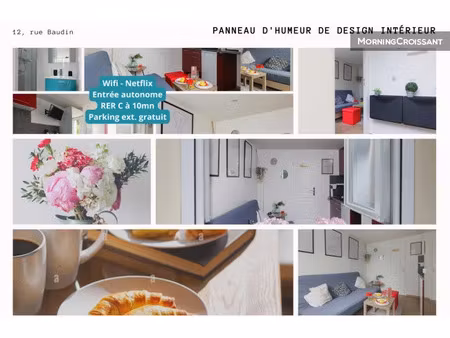 location meublée appartement 1 pièce 15 m² à savigny-sur-orge (91600)  1 400 €