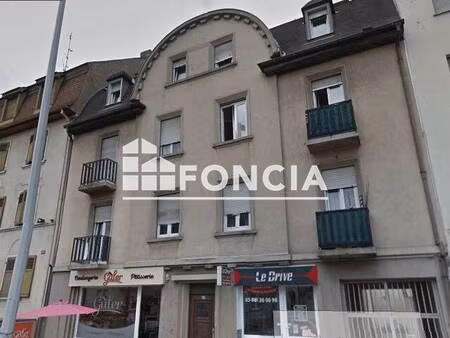 appartement à louer