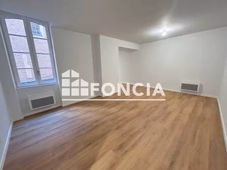 appartement à louer