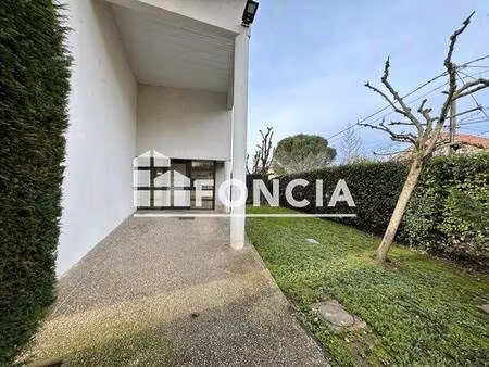 appartement à louer