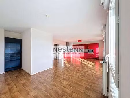 vente appartement 3 pièces à la chapelle-sur-erdre (44240) : à vendre 3 pièces / 79m² la c