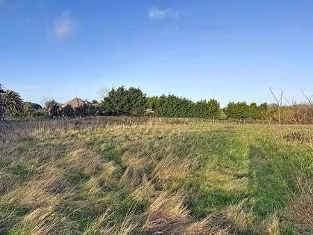 vente terrain à la plaine-sur-mer (44770) : à vendre / la plaine-sur-mer