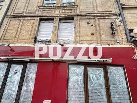 vente immeuble à caen (14000) : à vendre / 122m² caen