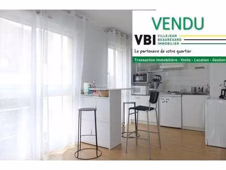 vente appartement t1 à rennes beauregard (35000) : à vendre t1 / 27m² rennes beauregard