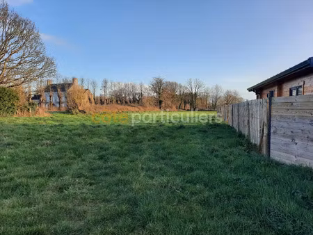 vente terrain à gouville-sur-mer (50560) : à vendre / 868m² gouville-sur-mer