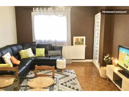 location meublée appartement 3 pièces 64 m² à bondy (93140)  1 685 €