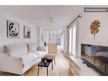 location meublée appartement 2 pièces 33 m² à paris 4ème (75004)  2 650 €