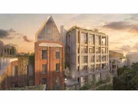 brew | loft neuve et luxueuse à vendre à termonde