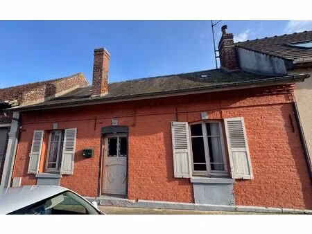 maison le plessier-sur-saint-just 50 m² t-2 à vendre  77 000 €