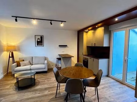 location maison à saint-sébastien-sur-loire joliverie (44230) : à louer / 40m² saint-sébas