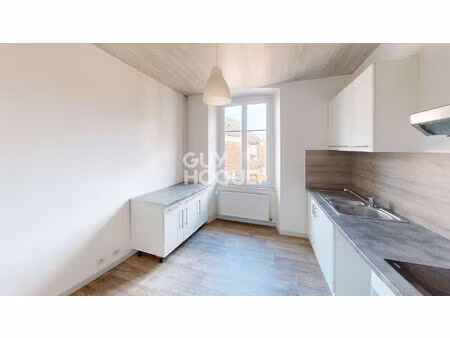 location : spacieux appartement 3 pièces (78 m²) à cernay