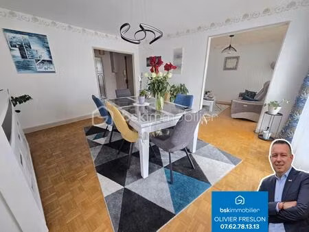 appartement de 79 m² à nevers