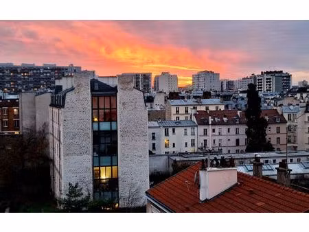 appartement paris 14 35 m² t-2 à vendre  358 000 €