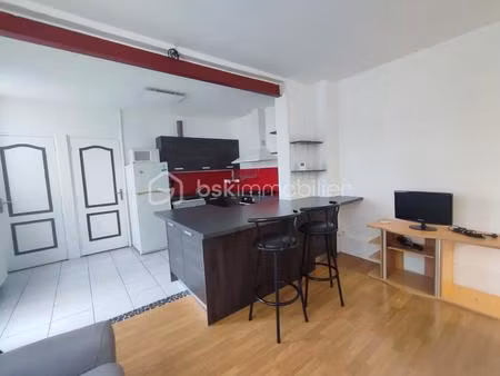 appartement de 39 25 m² à savigny-sur-orge