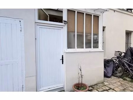 appartement vincennes 13.27 m² t-1 à vendre  130 000 €