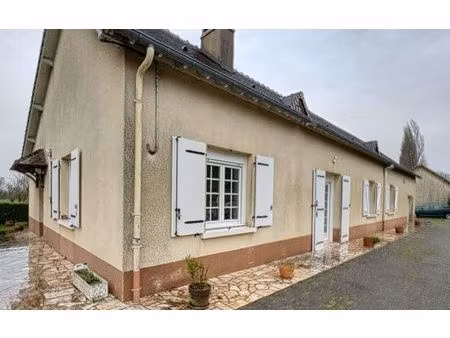 maison briosne-lès-sables 130 m² t-5 à vendre  202 350 €