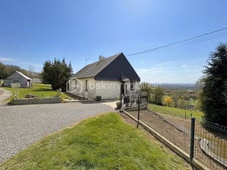 fermette de 80 m² à mortain