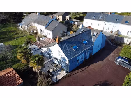 vente maison la chapelle sur erdre  151m² 6 pièces 430 000€ avec piscine