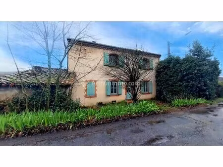 vente maison de village 5 pièces 102 m2 à saint-amans-soult