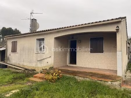 villa de 100 m² à sussargues