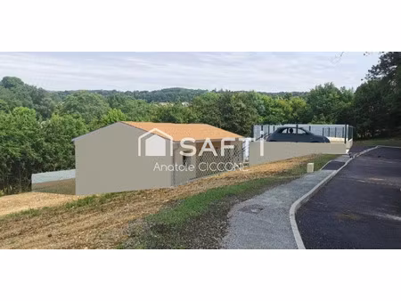 vente terrain 600 m² croignon (33750)
