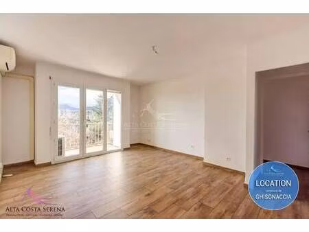 appartement à louer