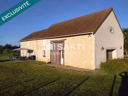 vente maison 6 pièces 135 m² les ormes (86220)