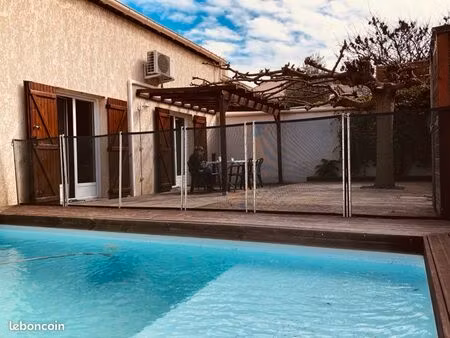 maison avec piscine quartier calme