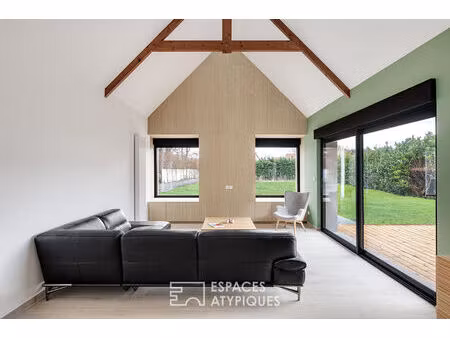 flamande contemporaine au salon cathédrale