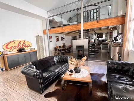 maison/loft centre ville