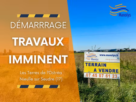 vente terrain 371 m² nieulle-sur-seudre (17600)