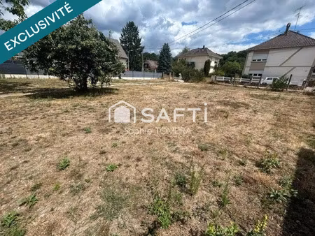 vente terrain 400 m² gries (67240)