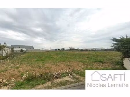 vente terrain 285 m² niort (79000)