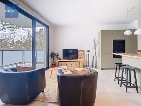 t2 meublé neuf proche centre ville (stat+balcon+cave) - 47.06 m2