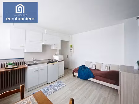 appartement bréviandes 1 pièce(s) 17.30 m2