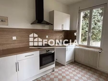 appartement à louer