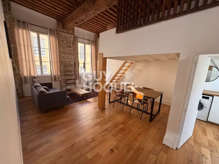 appartement t1 bis de 44.57 m2- secteur plateau entièrement rénové