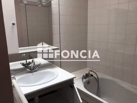 appartement à louer