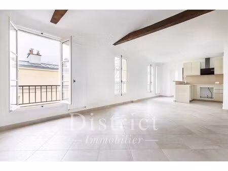 appartement de charme au cœur de l'île saint louis – paris 4ème